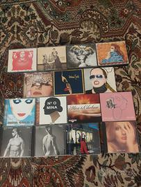 MINA LOTTO 15 CD OTTIMI BOX COFANETTI NO LP DISCHI