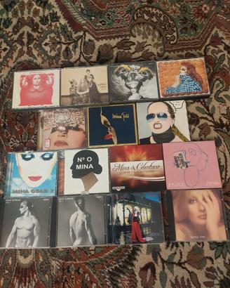 MINA LOTTO 15 CD OTTIMI BOX COFANETTI NO LP DISCHI