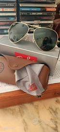 occhiali da sole rayban Aviator nuovi 