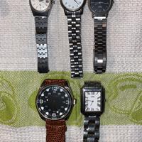 LOTTO LITTLE OROLOGI USATI