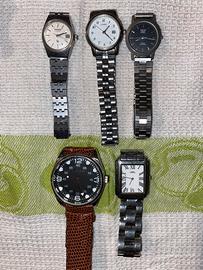 LOTTO LITTLE OROLOGI USATI