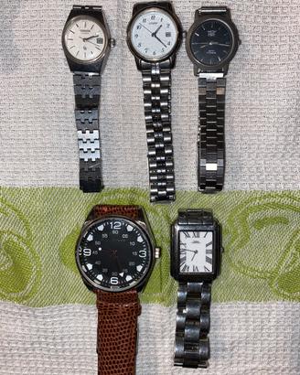 LOTTO LITTLE OROLOGI USATI