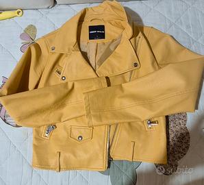 giubbetto donna similpelle