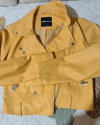 giubbetto donna similpelle