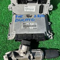 KIT CHIAVI CENTRALINA MOTORE FIAT Ducato 2Â° Serie