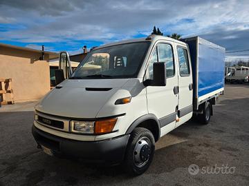Iveco 35c11 Doppia cabina e Centina