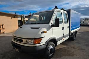 Iveco 35c11 Doppia cabina e Centina