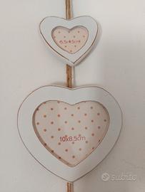 PORTAFOTO 4 CUORI