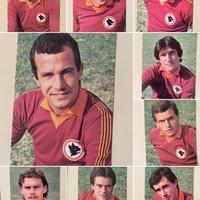 Cartolina foto photo postcard as roma maglia shirt