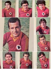 Cartolina foto photo postcard as roma maglia shirt