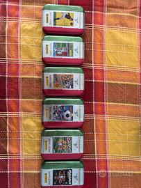 Scatole calciatori panini