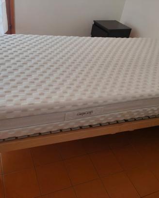 Letto ortopedico elettrico  + materasso memory