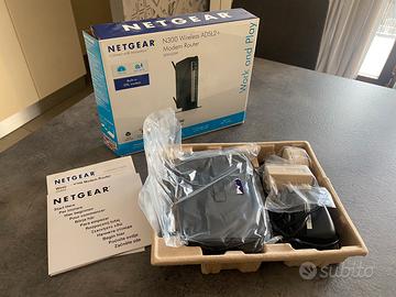 Modem Router Netgear N300 - DGN2200