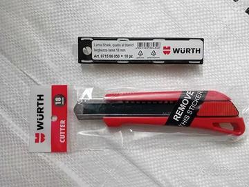 Set Cutter taglierino Wurth 18 mm