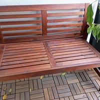 Panca da giardino Ikea