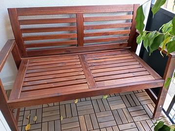 Panca da giardino Ikea