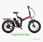 bici a pedalata assistita Argento Bi MAx