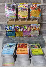 360 carte pokemon con molte carte speciali !
