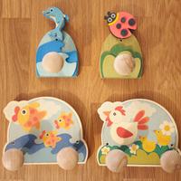 Attaccapanni in legno