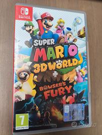 SuperMario3D World - Bowser's FURY Nintendo Switch