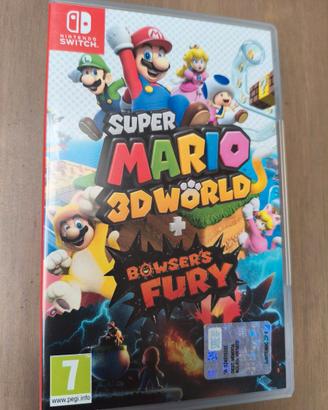 SuperMario3D World - Bowser's FURY Nintendo Switch
