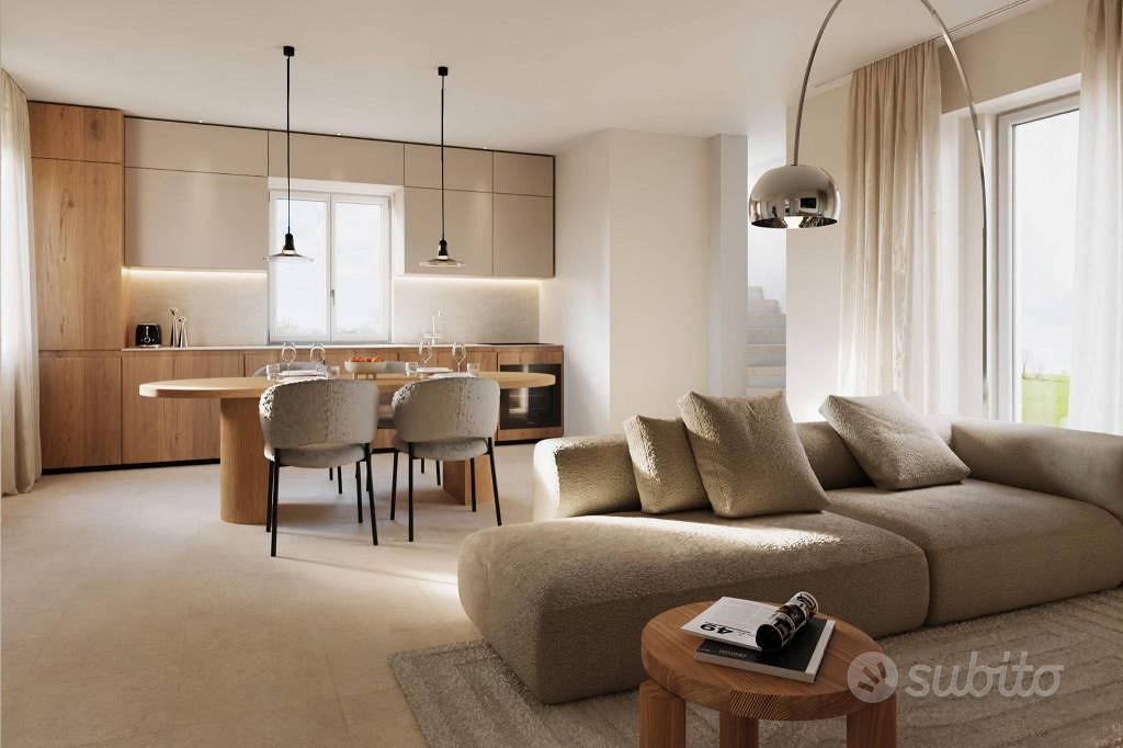 Villa di 130 m² con 4 locali e box auto a Lombardo - Vista 2