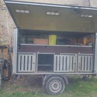 Carrello trasporto cani