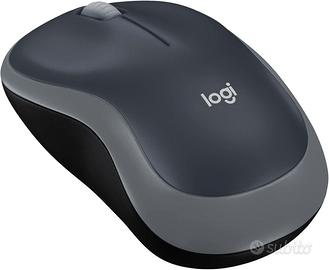Mouse Wireless Logitech M185 2,4 GHz