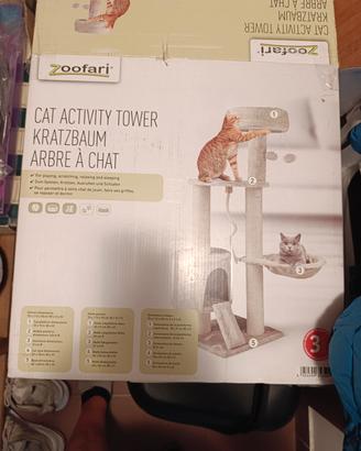 Tiragraffi gatto 