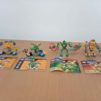 Lego Lotto 4 set Nexo Knights Completi