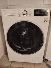 lavatrice asciugatrice Lg dual inverter