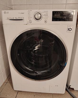 lavatrice asciugatrice Lg dual inverter
