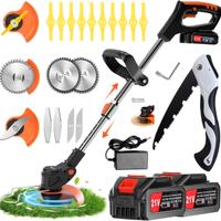Decespugliatore Batteria 21V 3in1 Regolabile 90°