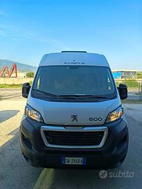 Sunlight Cliff 600 – Peugeot Boxer – 12.500 km – 2
