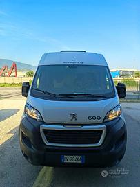 Sunlight Cliff 600 – Peugeot Boxer – 12.500 km – 2