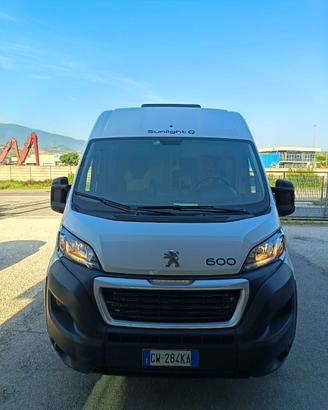 Sunlight Cliff 600 – Peugeot Boxer – 12.500 km – 2