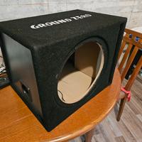 Box subwoofer Ground Zero Gzib30 br