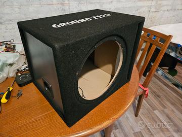 Box subwoofer Ground Zero Gzib30 br