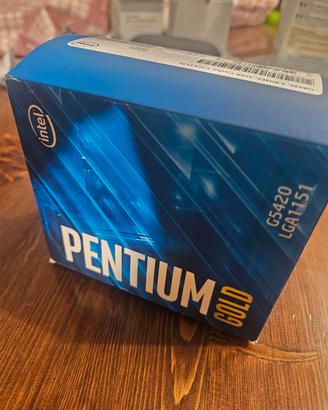 Intel Pentium Gold G5420 processore 3,8 GHz Scatol