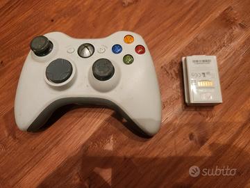 Controller xbox 360 + battery pack