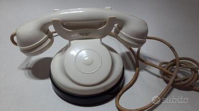 Telefono Safnat - Antico - Bachelie bianca
