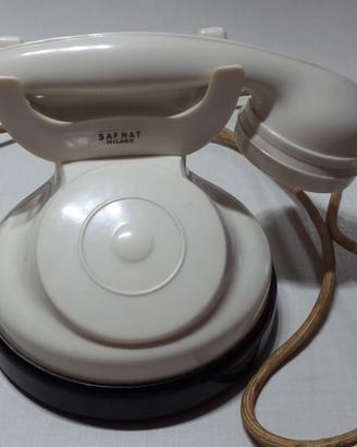 Telefono Safnat - Antico - Bachelie bianca