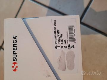 Superga bianche sangallo