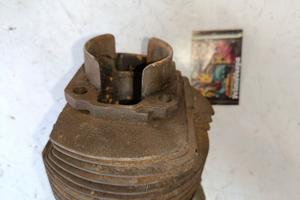 cilindro polini 130 gruppo termico usato vespa