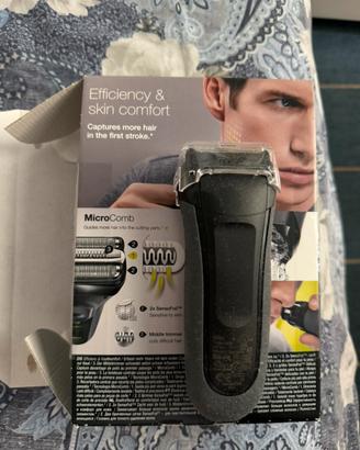 Depilatore barba braun nuovo