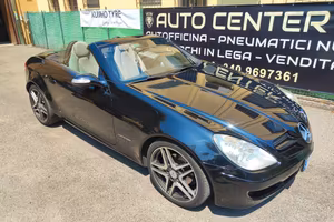 Mercedes-benz SLK 200 Kompressor cat