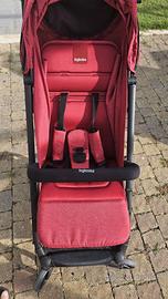 Passeggino leggero Inglesina Quid rosso
