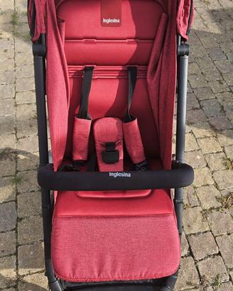 Passeggino leggero Inglesina Quid rosso