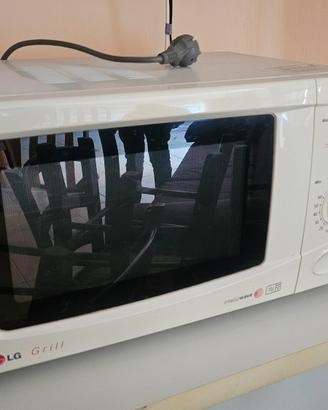 Microonde + Grill LG Intellowave 800W