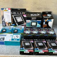 Lotto Illuminazione Led Esterni-Interni